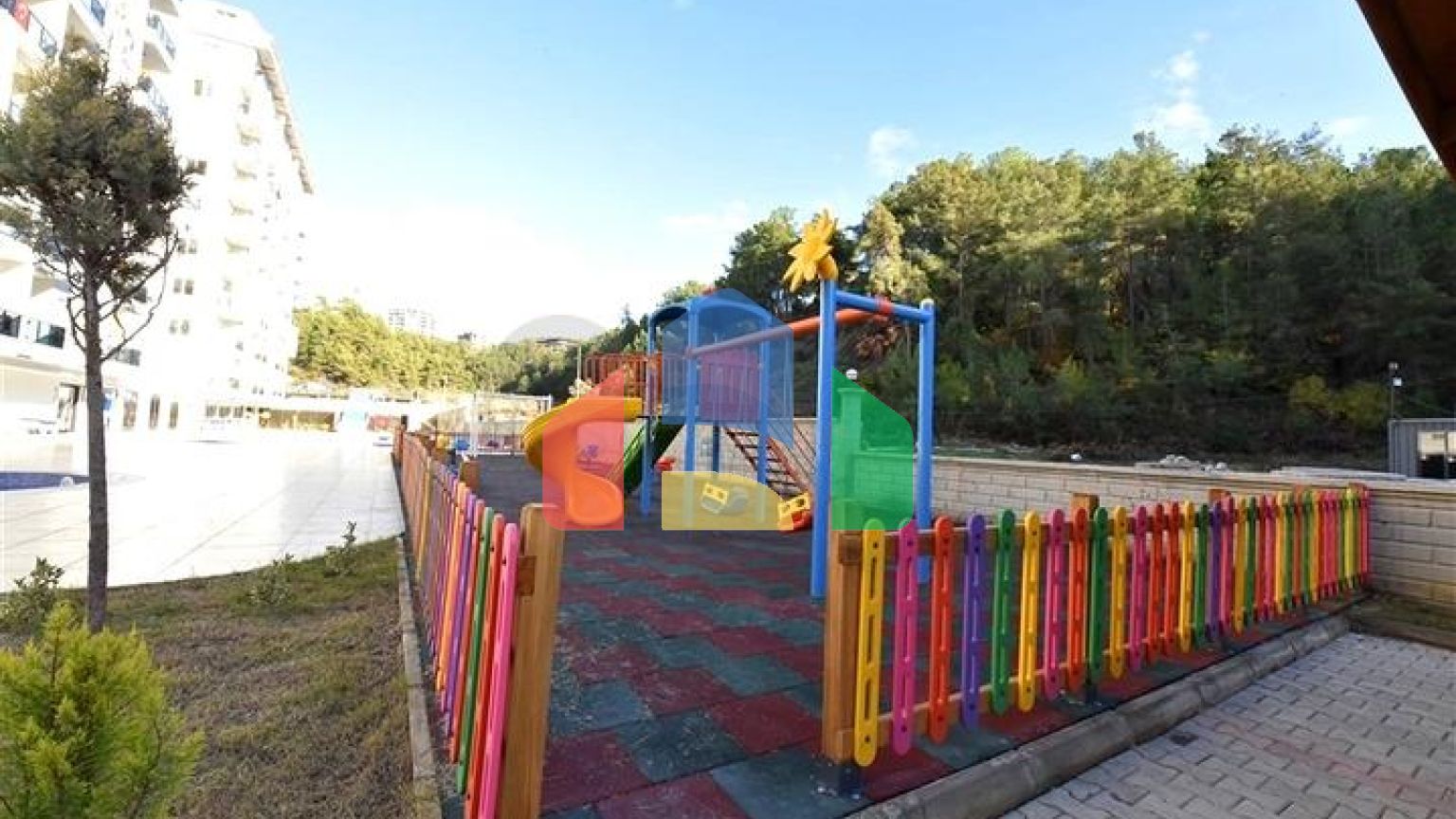 Квартира 1 + 1 в новому комплексі в районі Авсалар