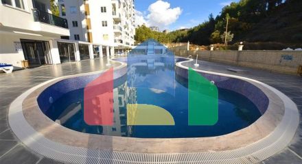 Квартира 1 + 1 в новому комплексі в районі Авсалар