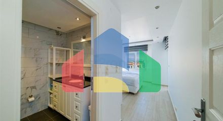 Мебльована квартира 2+1 в одному з житлових комплексів району Авсаллар