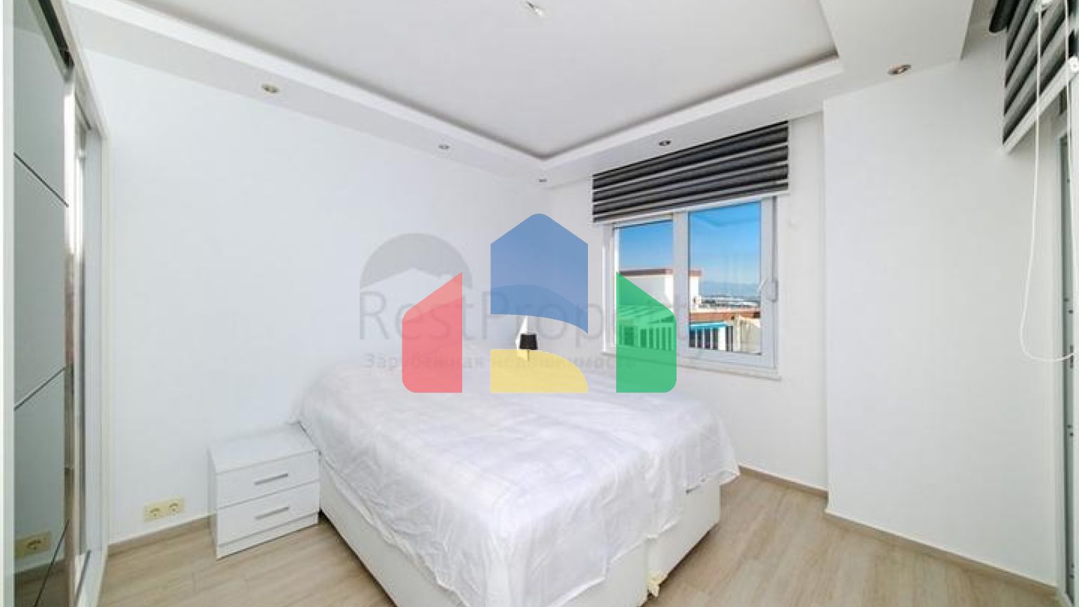 Мебльована квартира 2+1 в одному з житлових комплексів району Авсаллар