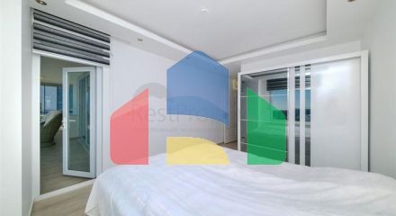 Мебльована квартира 2+1 в одному з житлових комплексів району Авсаллар