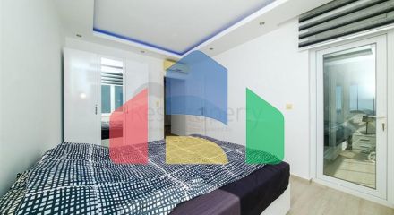 Мебльована квартира 2+1 в одному з житлових комплексів району Авсаллар