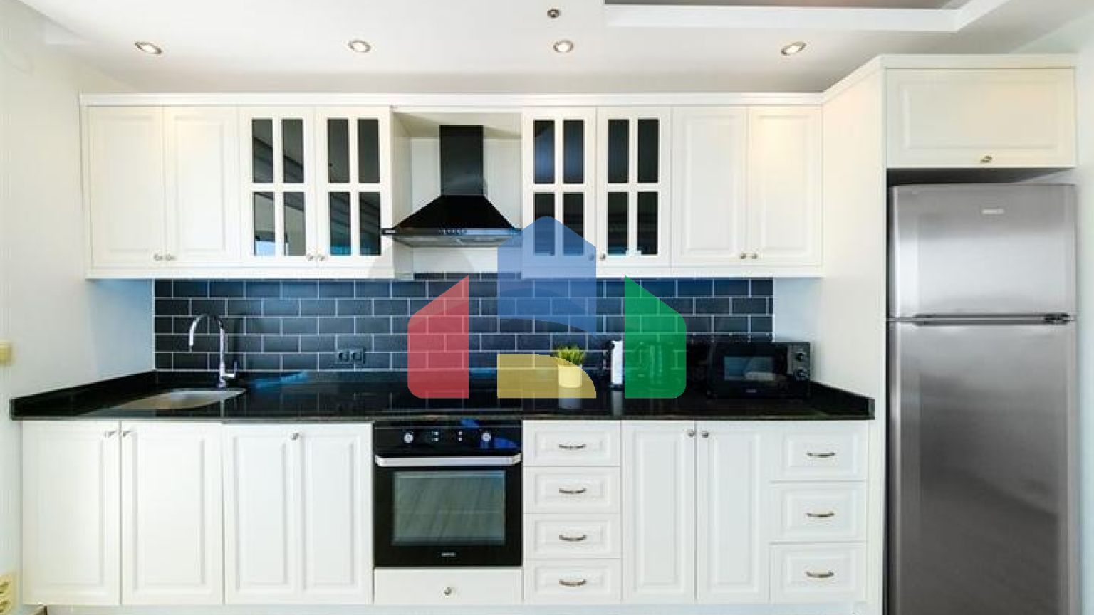 Мебльована квартира 2+1 в одному з житлових комплексів району Авсаллар