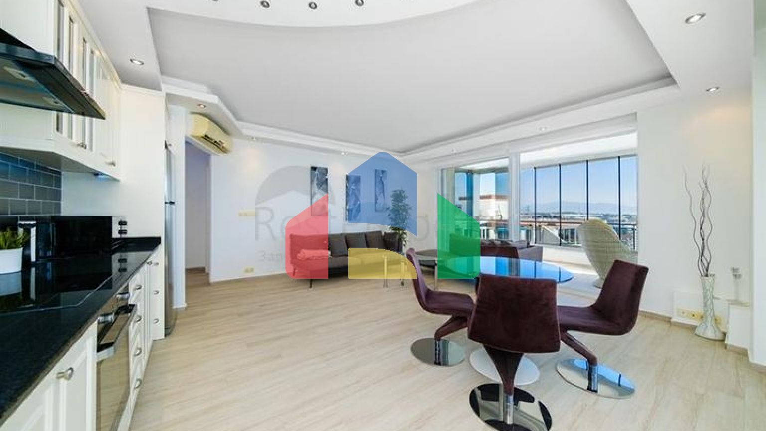 Мебльована квартира 2+1 в одному з житлових комплексів району Авсаллар