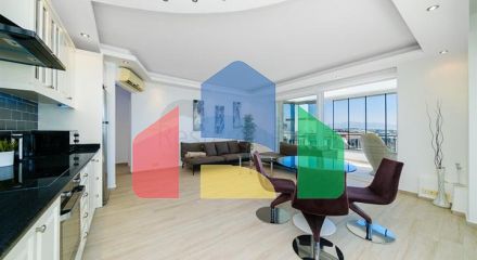 Мебльована квартира 2+1 в одному з житлових комплексів району Авсаллар