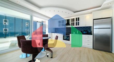 Мебльована квартира 2+1 в одному з житлових комплексів району Авсаллар