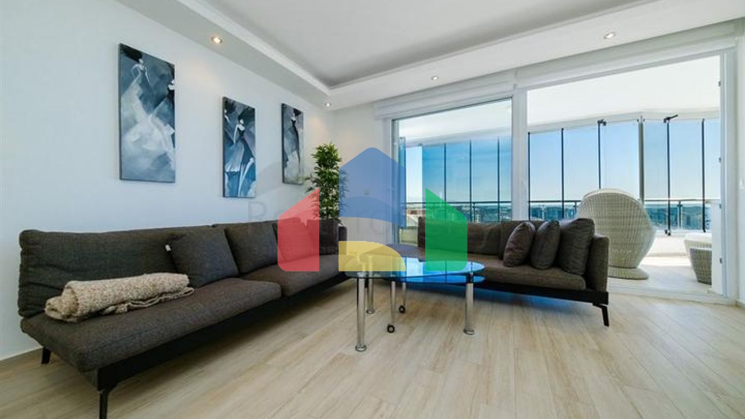 Мебльована квартира 2+1 в одному з житлових комплексів району Авсаллар