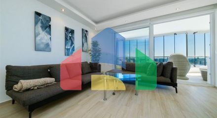 Мебльована квартира 2+1 в одному з житлових комплексів району Авсаллар