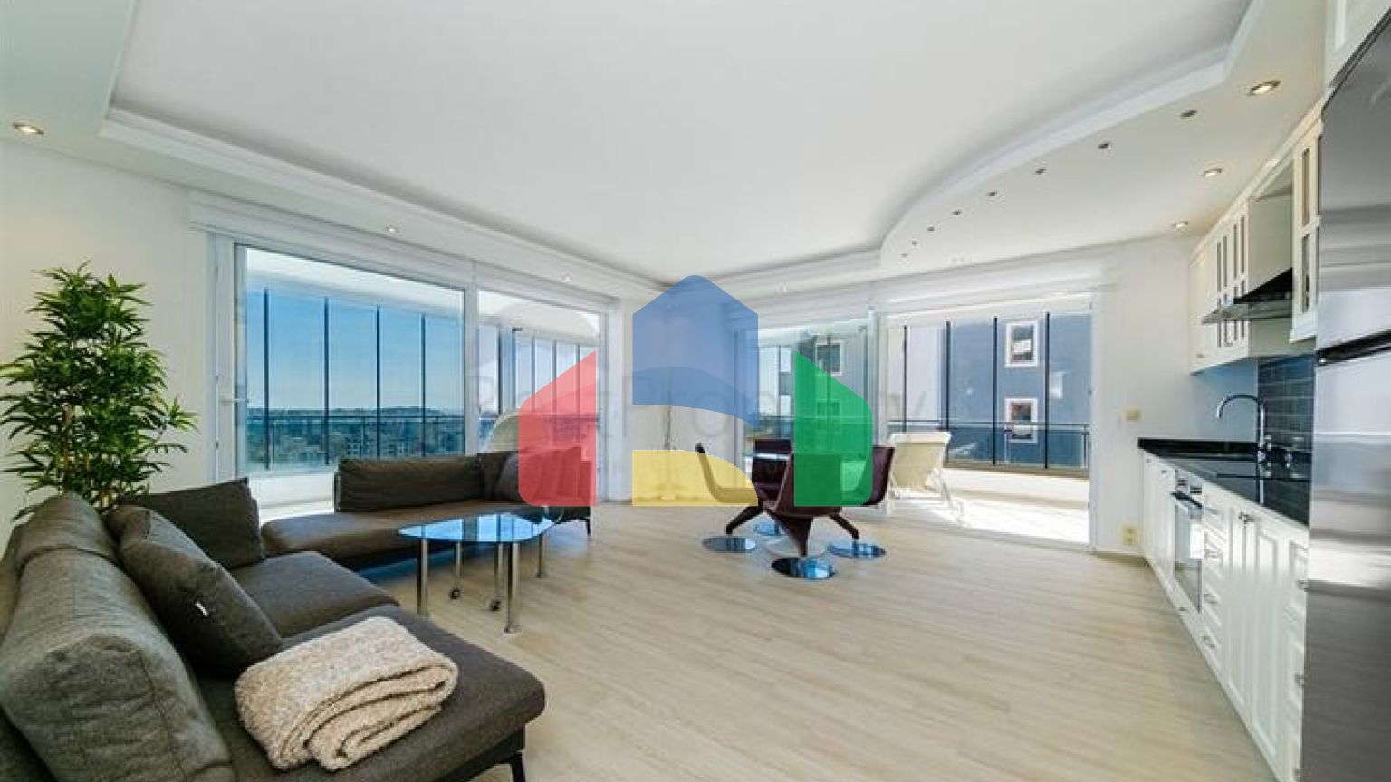 Мебльована квартира 2+1 в одному з житлових комплексів району Авсаллар