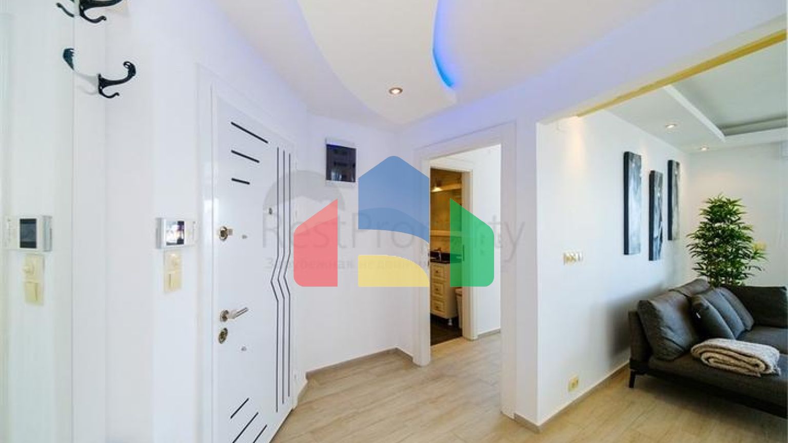 Мебльована квартира 2+1 в одному з житлових комплексів району Авсаллар