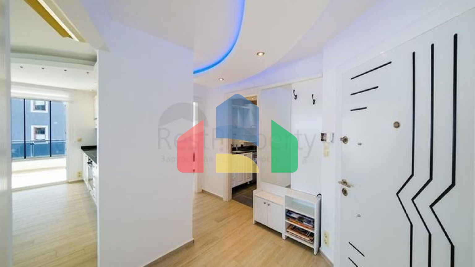 Мебльована квартира 2+1 в одному з житлових комплексів району Авсаллар