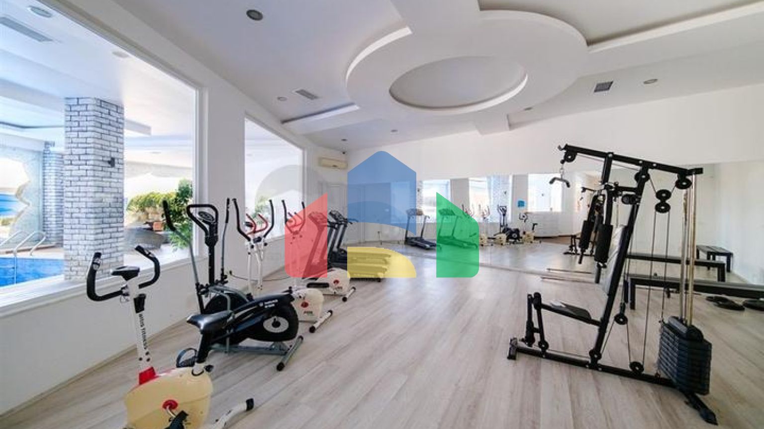 Мебльована квартира 2+1 в одному з житлових комплексів району Авсаллар