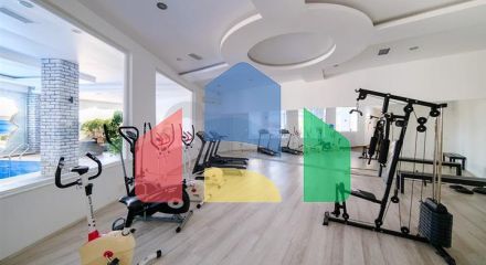 Мебльована квартира 2+1 в одному з житлових комплексів району Авсаллар