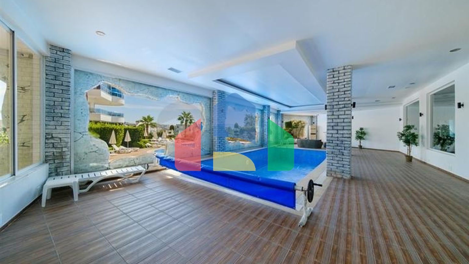 Мебльована квартира 2+1 в одному з житлових комплексів району Авсаллар