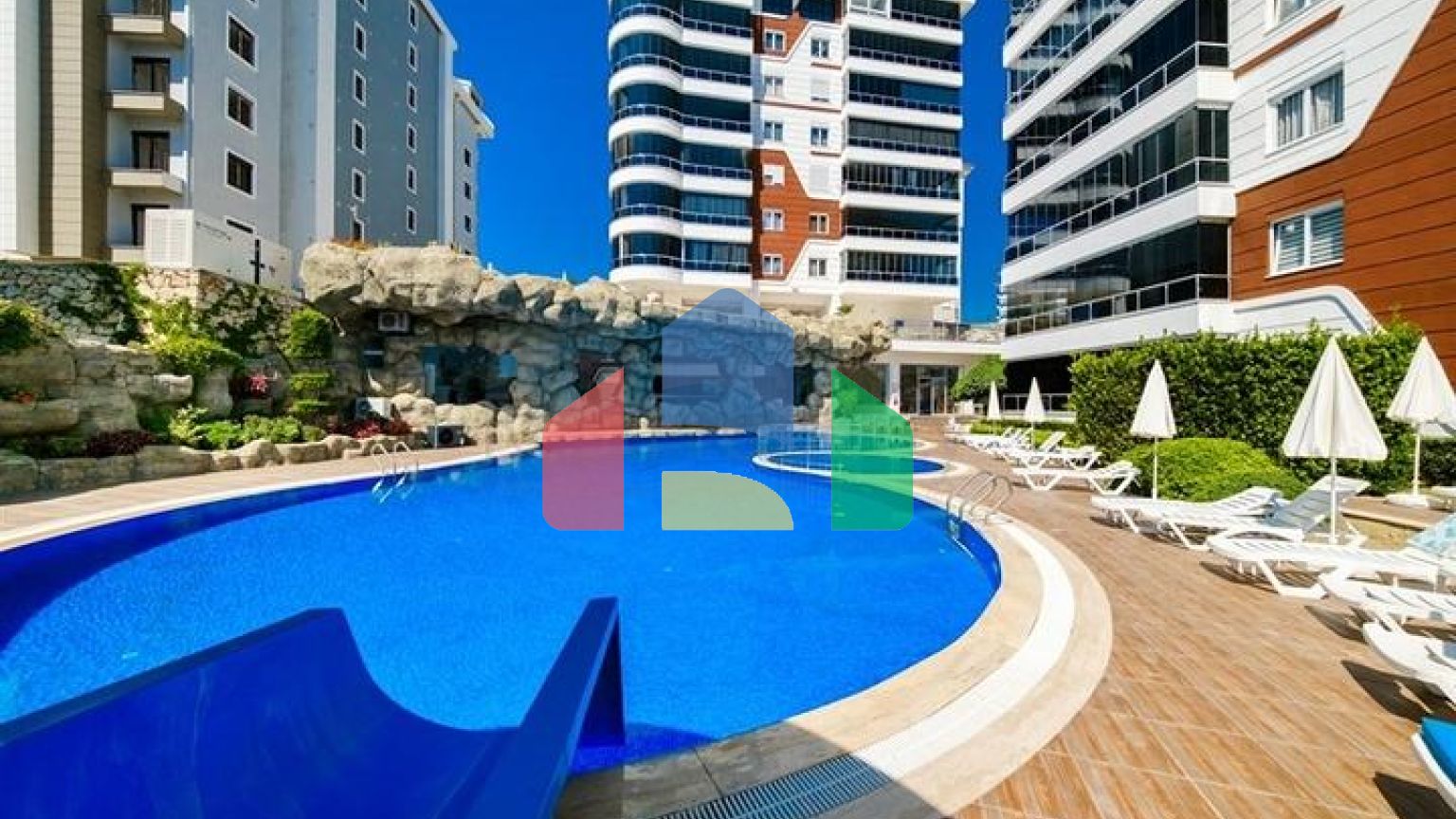 Мебльована квартира 2+1 в одному з житлових комплексів району Авсаллар