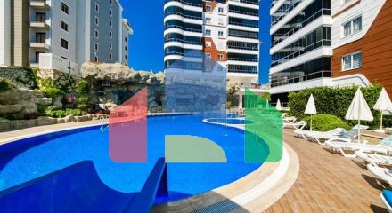 Мебльована квартира 2+1 в одному з житлових комплексів району Авсаллар