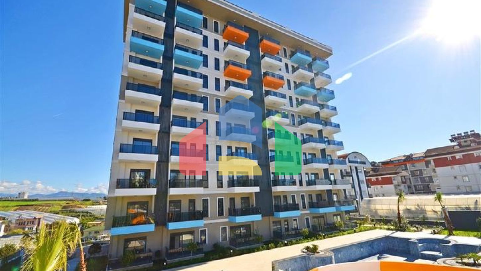 Привлекательное предложение жилья в новом жилом комплексе