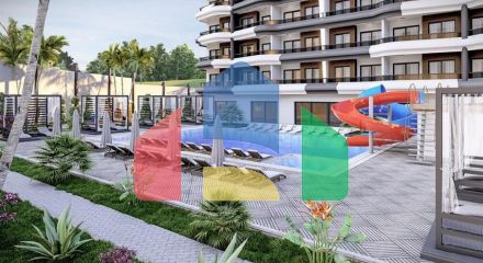 Квартира від власника плануванням 1 + 1 в районі Авсаллар