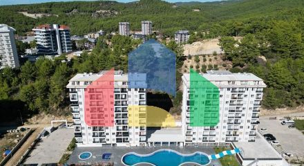 Уютная квартира 1+1 в хвойном лесу