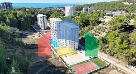 Уютная квартира 1+1 в хвойном лесу