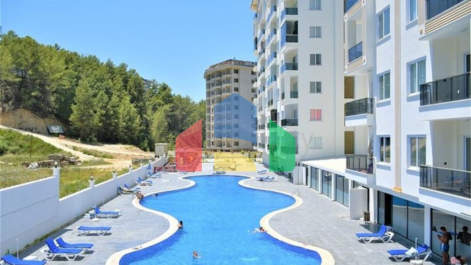 Затишна квартира 1 + 1 в хвойному лісі