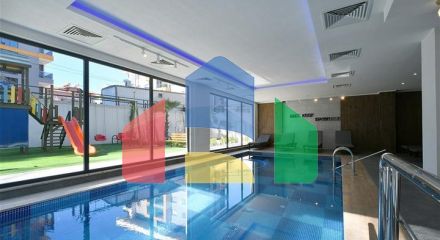1+1 apartment in the new Avsallara complex