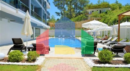 1+1 apartment in the new Avsallara complex