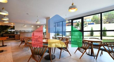 Квартира 1+1 в новом комплексе Авсаллара