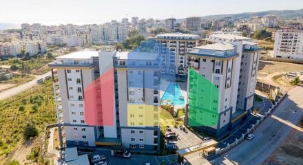 Квартиры в роскошном комплексе в Авсалларе