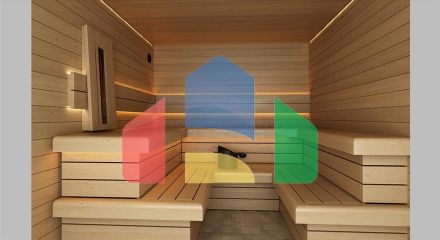 Двокімнатна квартира в комплексі з розвиненою інфраструктурою