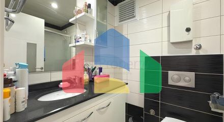 Затишна мебльована квартира з видом на море в Авсалларі