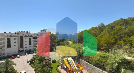 Затишна мебльована квартира з видом на море в Авсалларі