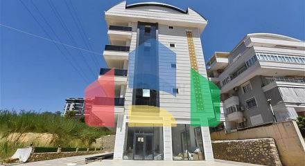 Installment plan - Under construction Project -in Avsallar / Alanya