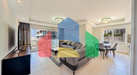 Меблированная трехкомнатная квартира в ЖК с богатой инфраструктурой