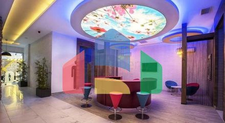 Меблированная трехкомнатная квартира в ЖК с богатой инфраструктурой