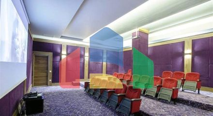 Меблированная трехкомнатная квартира в ЖК с богатой инфраструктурой