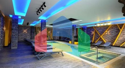 Меблированная трехкомнатная квартира в ЖК с богатой инфраструктурой