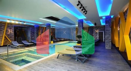 Меблированная трехкомнатная квартира в ЖК с богатой инфраструктурой