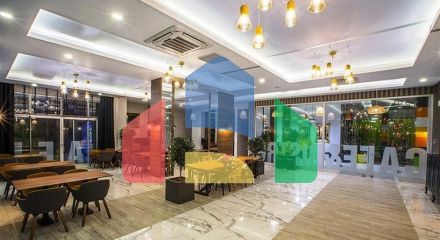 Меблированная трехкомнатная квартира в ЖК с богатой инфраструктурой