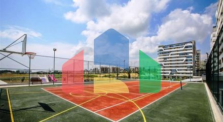 Меблированная трехкомнатная квартира в ЖК с богатой инфраструктурой