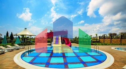 Меблированная трехкомнатная квартира в ЖК с богатой инфраструктурой