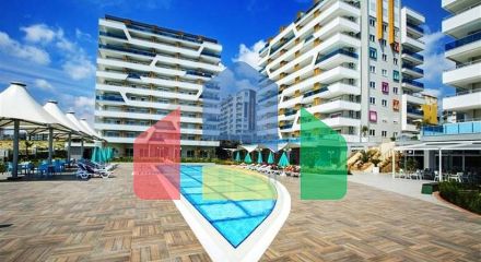 Меблированная трехкомнатная квартира в ЖК с богатой инфраструктурой