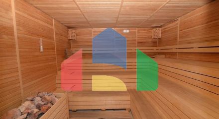 Просторная меблированная квартира с курортной инфраструктурой в живописном районе Авсаллар