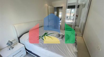 Простора мебльована квартира з курортною інфраструктурою в мальовничому районі Авсаллар Простора мебльована квартира з курортною інфраструктурою в мальовничому районі Авсаллар