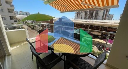 Простора мебльована квартира з курортною інфраструктурою в мальовничому районі Авсаллар Простора мебльована квартира з курортною інфраструктурою в мальовничому районі Авсаллар