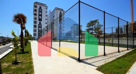 Двухкомнатная квартира в новом доме в районе Авсаллар