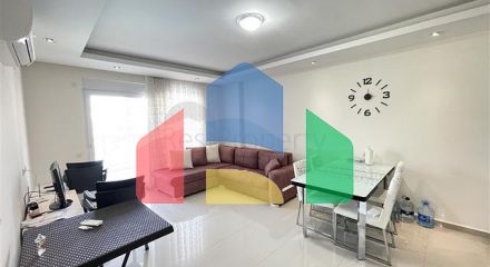 Двокімнатна світла квартира в районі з найкращим піщаним пляжем в Авсалларі