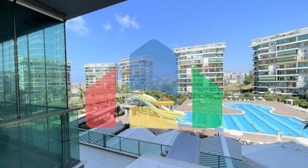 Двокімнатна світла квартира в районі з найкращим піщаним пляжем в Авсалларі Двокімнатна світла квартира в районі з найкращим піщаним пляжем в Авсалларі