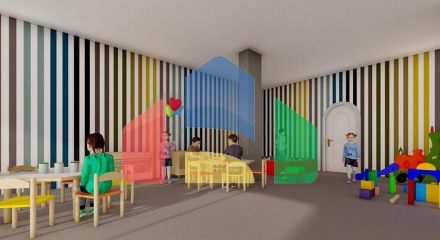 Квартира 1 + 1 в новому комплексі в Авсалларі