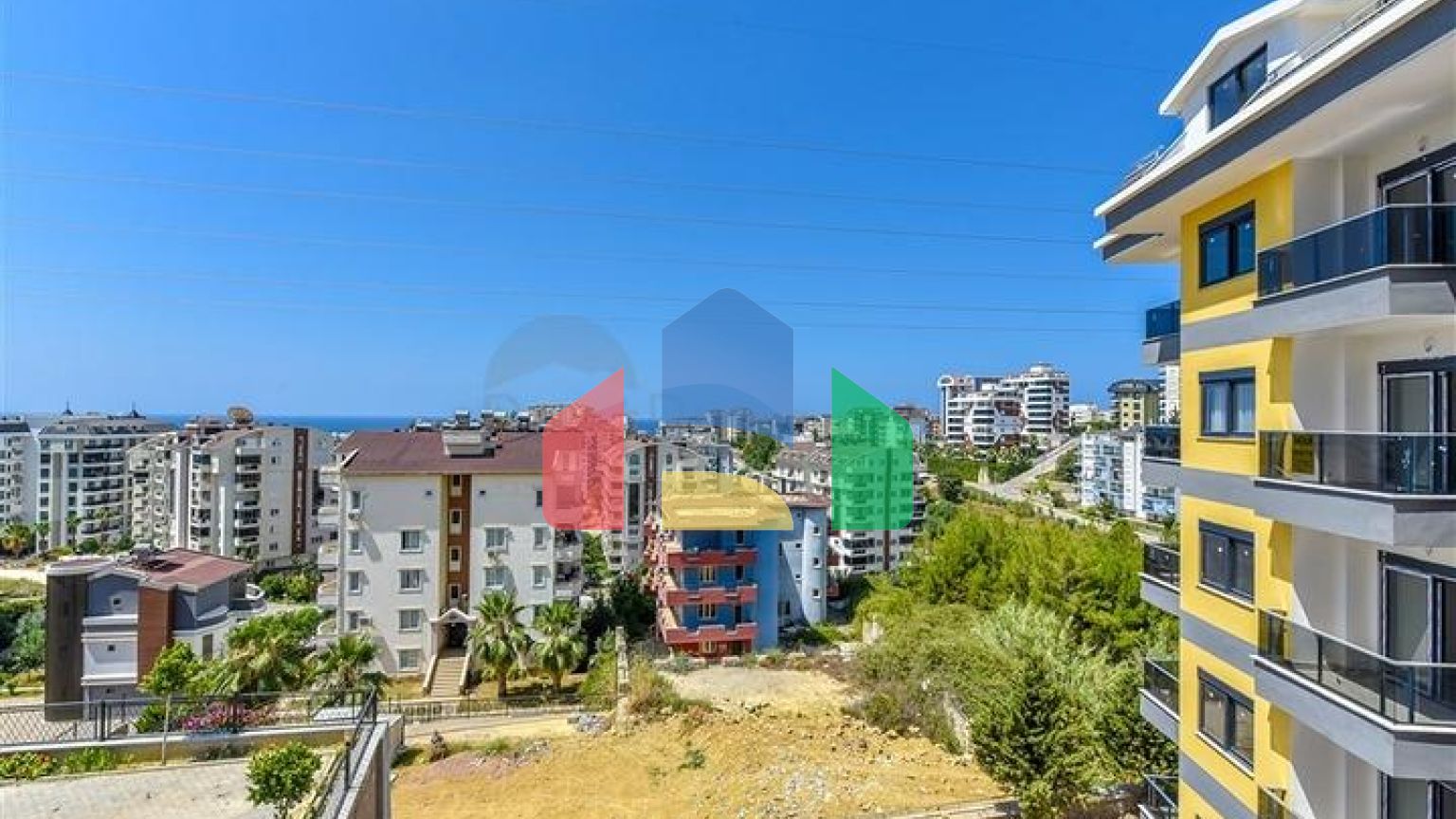 Квартира 1+1 в районе Авсаллар